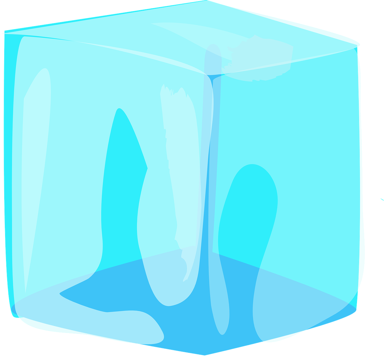 blocco di ghiaccio