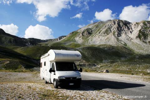 come funziona un camper